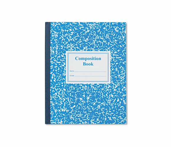 ROA77922 Grade School Ruled Composition Book, 9-3/4 x 7-3/4, WE/BE, 50 Pages By ROARING SPRING PAPER PRODUCTS