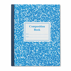 ROA77922 Grade School Ruled Composition Book, 9-3/4 x 7-3/4, WE/BE, 50 Pages By ROARING SPRING PAPER PRODUCTS