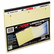 ROA95511 Landscape Format Writing Pad, College Ruled, 11 x 9-1/2, Canary, 75 Sheets/Pad By ROARING SPRING PAPER PRODUCTS