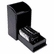 ROL1734239 Wood Tones Photo Frame Business Card File Holds 300 2 1/4 x 4 Cards, Black By ROLODEX