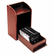 ROL1734243 Wood Tones Photo Frame Business Card File Holds 300 2 1/4 x 4 Cards, Mahogany By ROLODEX