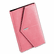 ROL1734452 Resilient Business Card Book, Faux Leather, Pink By ROLODEX