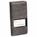 ROL1752535 Identity Business Card Book, 96-Card Capacity, Black/Gray By ROLODEX