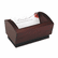 ROL19386 Executive Woodline II Business Card Holder for 100 2 1/4 x 4 Cards, Mahogany By ROLODEX