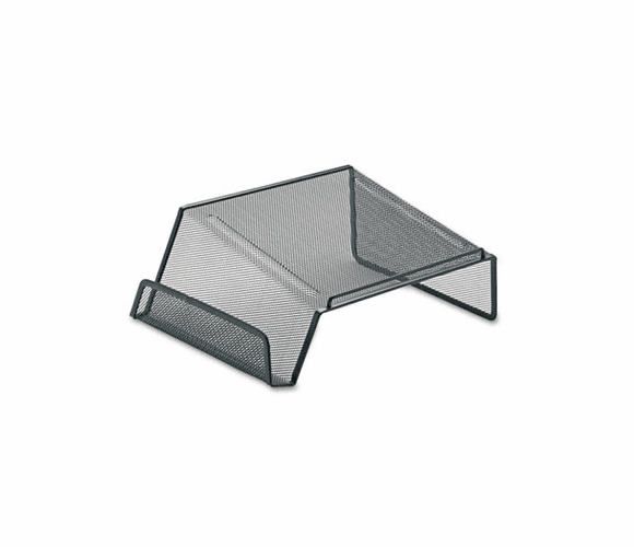 ROL22151 Mesh Telephone Desk Stand, 10 1/8 x 10 5/8 x 4 7/8, Black By RUBBERMAID