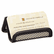 ROL22251ELD Mesh Business Card Holder, Capacity 50 2 1/4 x 4 Cards, Black By ROLODEX