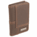 ROL22335 Explorer Leather Personal Card Case, 36-Card Capacity, 2 3/4 x 4, Brown By ROLODEX
