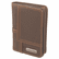 ROL22335 Explorer Leather Personal Card Case, 36-Card Capacity, 2 3/4 x 4, Brown By ROLODEX