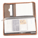 ROL22336 Explorer Leather Business Card Book, 96-Card Capacity, 5 x 10 1/8, Brown By ROLODEX