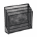ROL22347ELD Mesh Three-Tier Organizer, 12 3/4 x 3 1/2 x 11 1/2, Black By ROLODEX