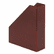 ROL4079 Wood Tones Magazine File, 3 1/2 x 10 1/4 x 11 3/4, Mahogany By ROLODEX