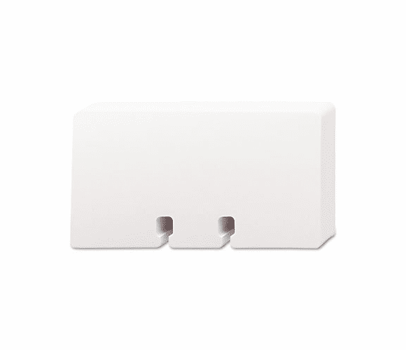 ROL67558 Plain Unruled Refill Card, 2 1/4 x 4, White, 100 Cards/Pack By ROLODEX