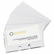 ROL67691 Business Card Tray Refill Sleeves, 2 5/8 x 4, Clear, 40/Pack By ROLODEX
