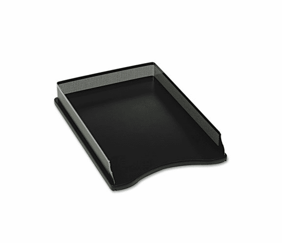 ROLE22615 Distinctions Self-Stacking Desk Tray, Metal/Black By ROLODEX