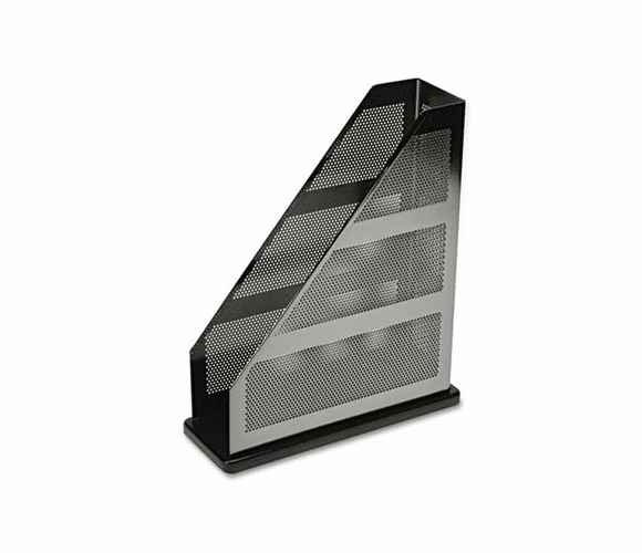 ROLE22635 Distinctions Magazine File, 3 3/4 x 10 1/4 x 12 7/16, Metal/Black By ROLODEX