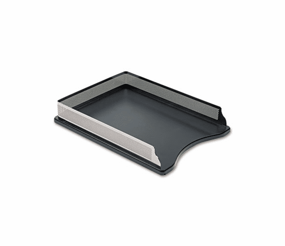 ROLE23565 Distinctions Self-Stacking Letter Desk Tray, Metal/Black By ROLODEX