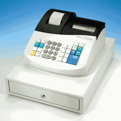 Royal 115CX RF Cash Register - Refurbished
