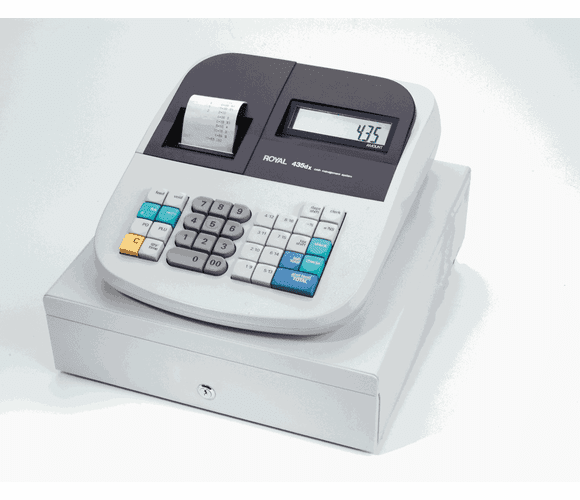 Royal 435DX Cash Register