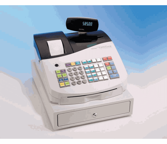 Royal 585CX Cash Register