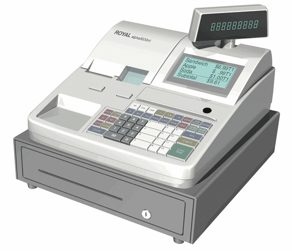 Royal 9500ML Cash Register