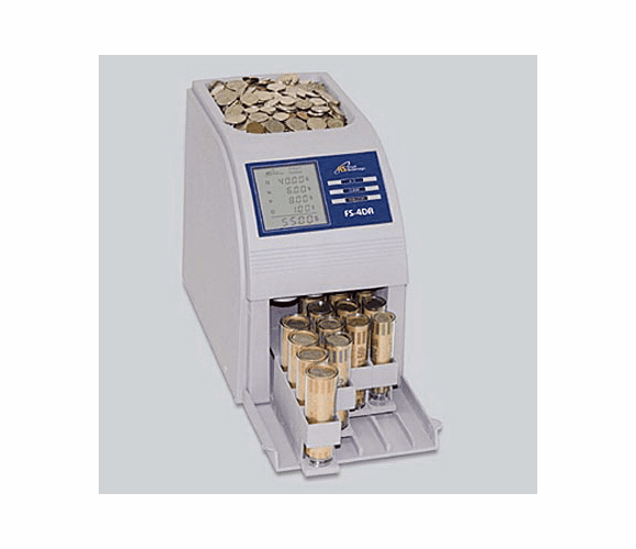 Royal Sovereign FS-4DA Four Row Coin Sorter with Digital Readout Display