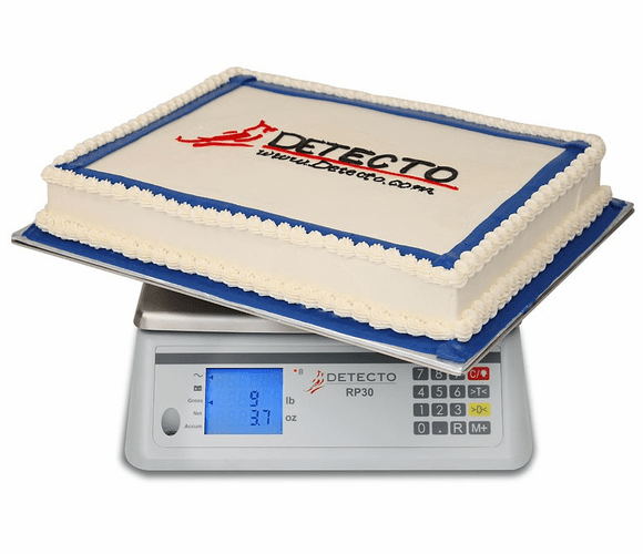 RP30 Series Digital Ingredient Scale By Detecto