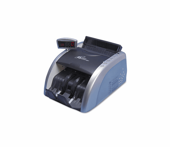 RSIRBC2100 Elect. Bill Ctr w/Counterfeit Detection,1000 Bills/Min., 13x91/2x7 9/10, BK/SR By ROYAL SOVEREIGN INTERNATIONAL