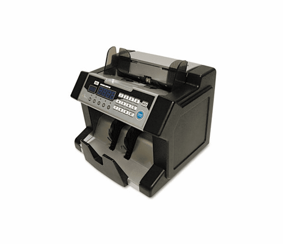 RSIRBC3100 Elect Bill Ctr w/Counterfeit Detection, 1200 Bills/Min.,10 1/5x91/2x81/2,BK/SR By ROYAL SOVEREIGN INTERNATIONAL