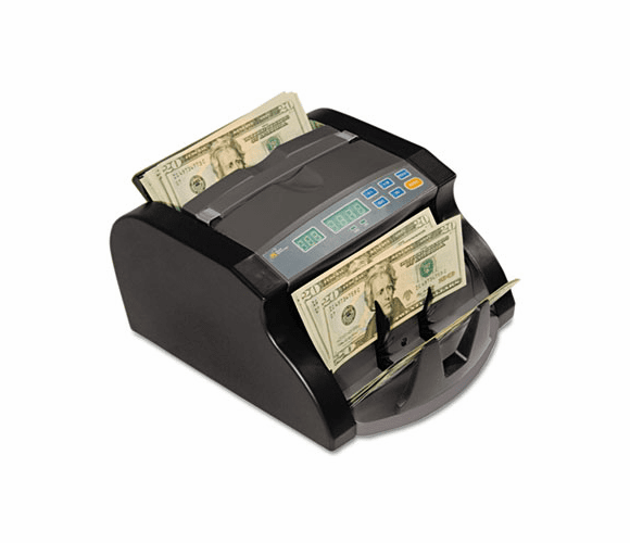 RSIRBC650PRO Electric Bill Counter, 1000 Bills/Min., 1063/100Wx9 45/100Dx6 1/10", Black/Gray By ROYAL SOVEREIGN INTERNATIONAL