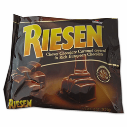 RSN05081 Chocolate Caramel Candies, 10 oz. By STORCK