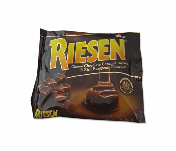 RSN05081 Chocolate Caramel Candies, 10 oz. By STORCK