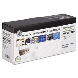 RSP13XBIO 13XBIO Toner BioBlack Compatible Reman High-Yield Toner, 4000 Page-Yield, Black By RESPONSIBLE
