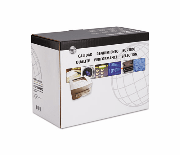 RSP38ABIO 38ABIO BioBlack Compatible Remanufactured Toner, 12,000 Page-Yield, Black By RESPONSIBLE