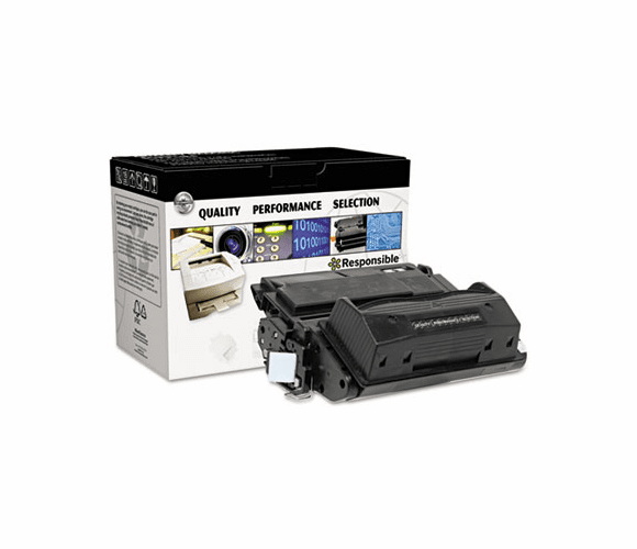 RSP39UABIO 39UABIO BioBlack Compatible Remanufactured Toner, 20,000 Page-Yield, Black By RESPONSIBLE