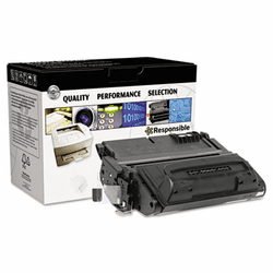 RSP42ABIO 42ABIO BioBlack Compatible Remanufactured Toner, 10,000 Page-Yield, Black By RESPONSIBLE