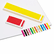 RTG20205 Removable Page Flags, Four Assorted Colors, 900/Color, 3600/Pack By REDI-TAG CORPORATION