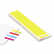 RTG20205 Removable Page Flags, Four Assorted Colors, 900/Color, 3600/Pack By REDI-TAG CORPORATION