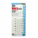 RTG31005 Side-Mount Self-Stick Plastic A-Z Index Tabs, 1in, White, 104/Pack By REDI-TAG CORPORATION