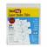 RTG33117 Laser Printable Index Tabs, 1 1/8 Inch, White, 100/Pack By REDI-TAG CORPORATION