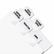 RTG33117 Laser Printable Index Tabs, 1 1/8 Inch, White, 100/Pack By REDI-TAG CORPORATION
