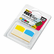 RTG33148 Write-On Self-Stick Index Tabs/Flags, 1 1/16 Inch, 4 Colors, 48/Pack By REDI-TAG CORPORATION