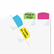 RTG33148 Write-On Self-Stick Index Tabs/Flags, 1 1/16 Inch, 4 Colors, 48/Pack By REDI-TAG CORPORATION