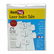 RTG39017 Laser Printable Index Tabs, 1 1/8 x 1 1/4, White, 375/Pack By REDI-TAG CORPORATION