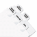 RTG39017 Laser Printable Index Tabs, 1 1/8 x 1 1/4, White, 375/Pack By REDI-TAG CORPORATION