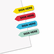RTG72020 Mini Arrow Page Flags, "Sign Here", Blue/Mint/Red/Yellow, 126 Flags/Pack By REDI-TAG CORPORATION
