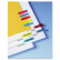 RTG72020 Mini Arrow Page Flags, "Sign Here", Blue/Mint/Red/Yellow, 126 Flags/Pack By REDI-TAG CORPORATION