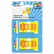 RTG74004 Sign Here Page Flags in Pop-Up Dispenser, 1w x 1 7/10h, Yellow/Red, 70/Pack By REDI-TAG CORPORATION