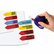 RTG81014 Arrow Message Page Flags in Dispenser, "Sign Here", Yellow, 120 Flags/Dispenser By REDI-TAG CORPORATION