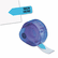 RTG81034 Arrow Message Page Flags in Dispenser, "Sign Here", Blue, 120 Flags/Dispenser By REDI-TAG CORPORATION