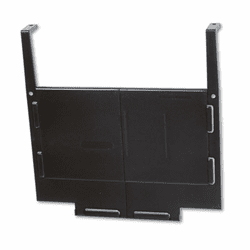 RUB16698 Hot File Panel and Partition Hanger Set, Dark Brown By RUBBERMAID